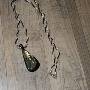 Necklace with pendant